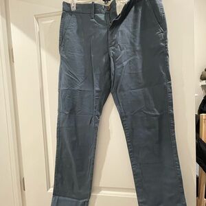 J. Crew Men's Slate Blue Chinos